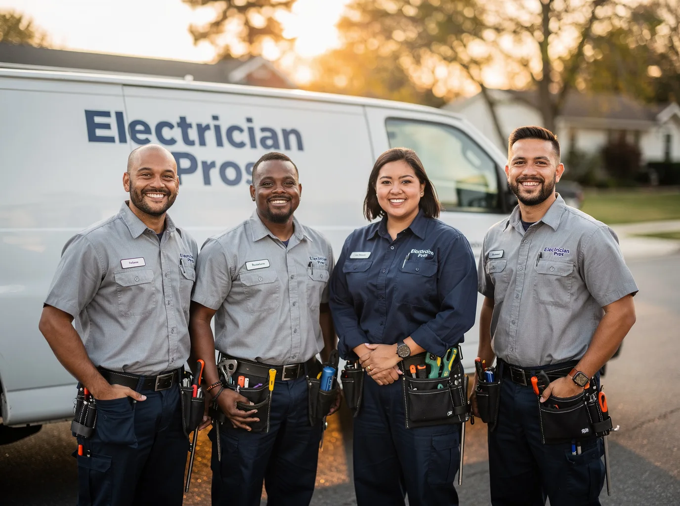 Electrician company in Frankston, TX